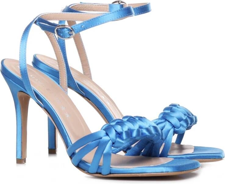 Marc Ellis High Heel Sandals Blauw Dames