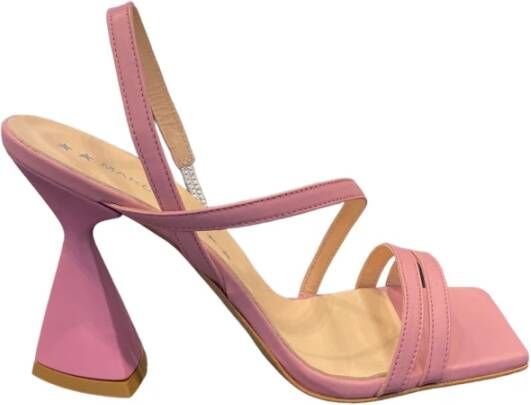 Marc Ellis High Heel Sandals Pink Dames