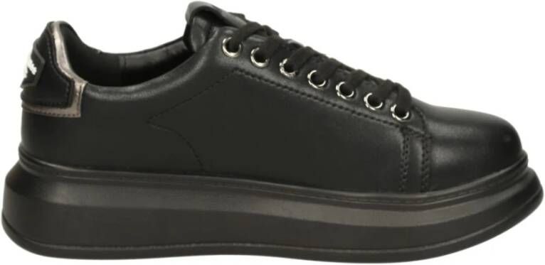 Marc Ellis Lage Sneakers Black Dames