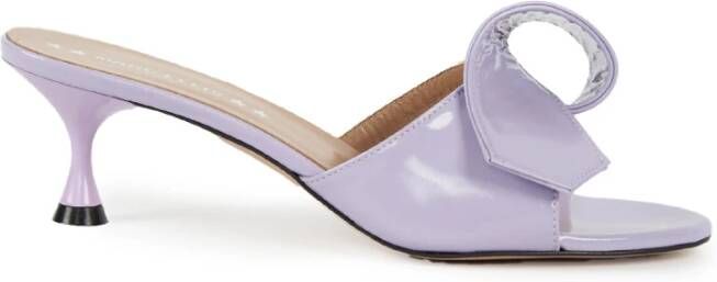 Marc Ellis Lilla Lakleer Kind Hakken Purple Dames