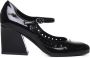 Marc Ellis Katoenmix Pumps Black Dames - Thumbnail 1