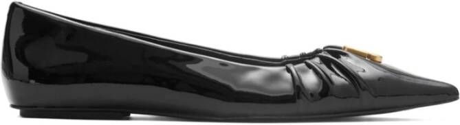 Marc Jacobs Ali Pointy Toe Ballerina Schoenen Black Dames