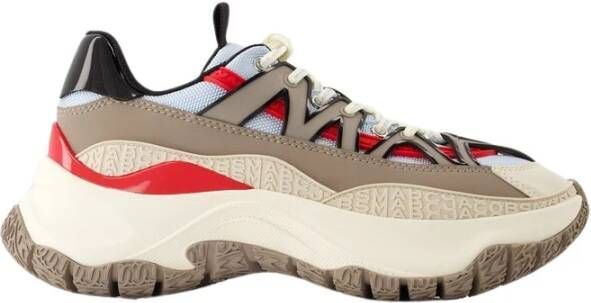 Marc Jacobs Grijze Lazy Hiker Sneakers Synthetisch Multicolor Dames