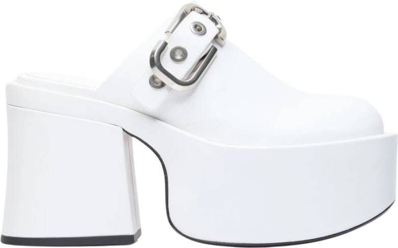 Marc Jacobs Heeled Mules White Dames