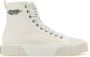 Marc Jacobs Hoge Top Canvas Sneakers White Dames - Thumbnail 1