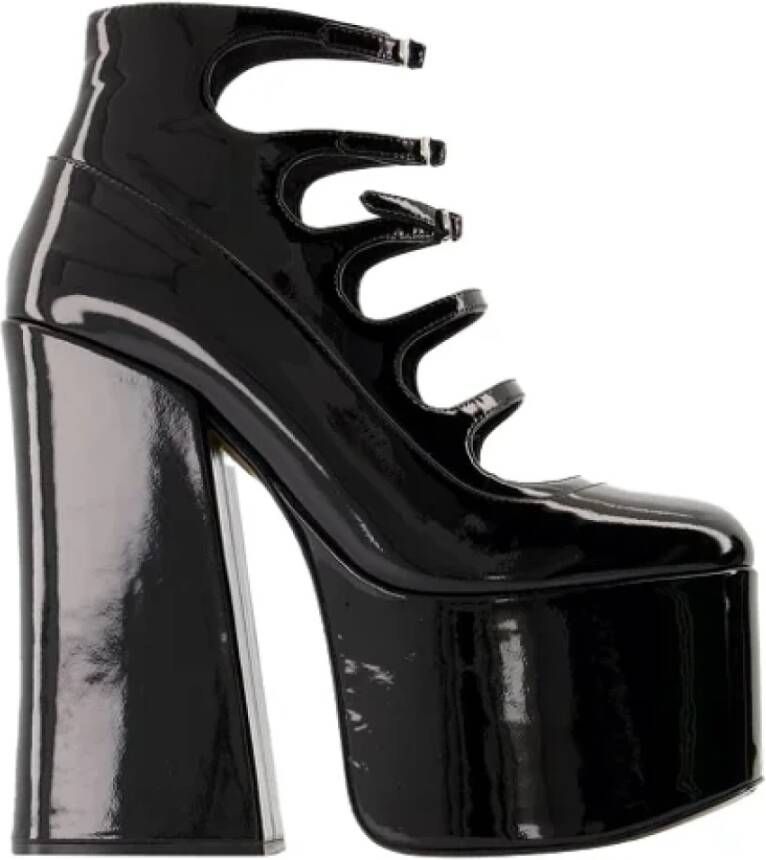 Marc Jacobs Leather heels Black Dames