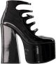 Marc Jacobs Leather heels Black Dames - Thumbnail 1