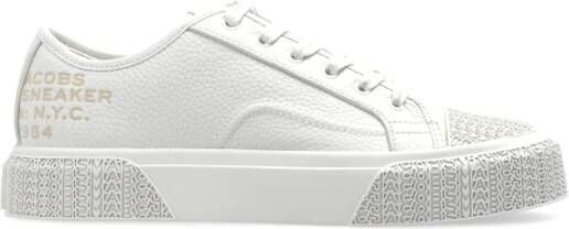 Marc Jacobs Leren sneakers Beige Dames