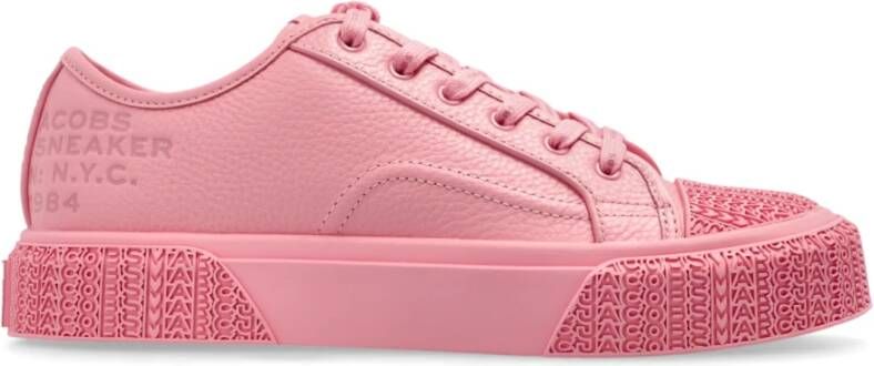 Marc Jacobs Leren sneakers Pink Dames