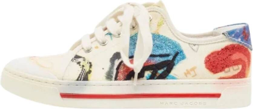 Marc Jacobs Pre-owned Canvas sneakers Multicolor Dames