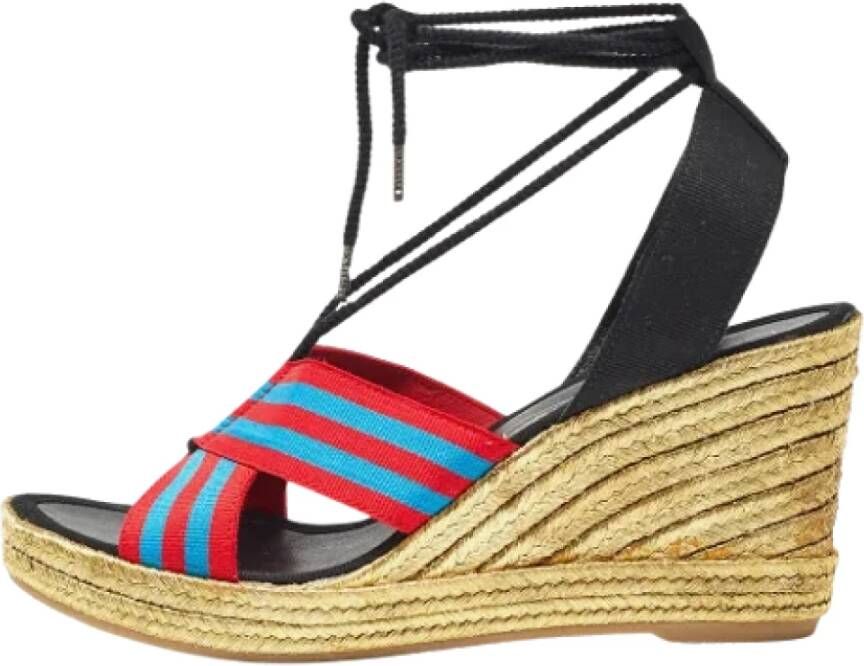 Marc Jacobs Pre-owned Fabric sandals Multicolor Dames
