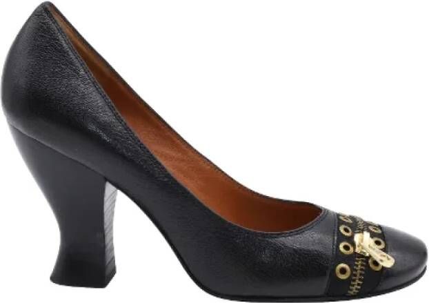 Marc Jacobs Pre-owned Leather heels Black Dames