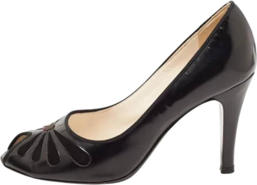 Marc Jacobs Pre-owned Leather heels Black Dames