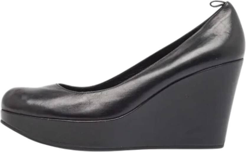 Marc Jacobs Pre-owned Leather heels Black Dames