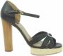 Marc Jacobs Pre-owned Leather heels Black Dames - Thumbnail 1