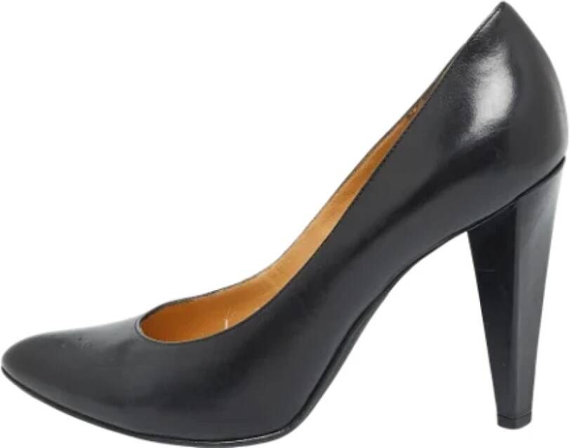 Marc Jacobs Pre-owned Leather heels Black Dames