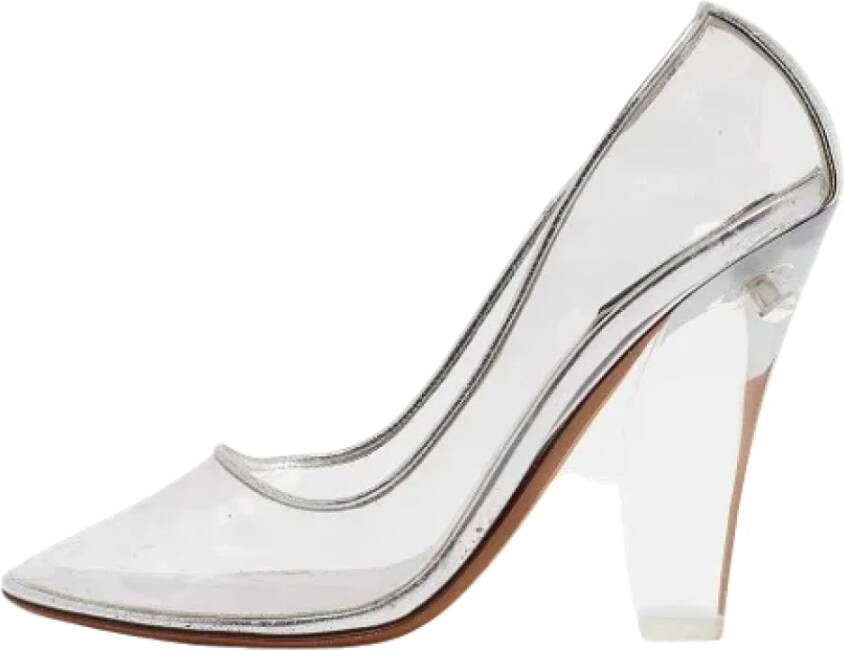 Marc Jacobs Pre-owned Leather heels White Dames