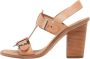 Marc Jacobs Pre-owned Leather sandals Beige Dames - Thumbnail 1