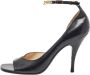 Marc Jacobs Pre-owned Leather sandals Black Dames - Thumbnail 1