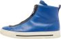 Marc Jacobs Pre-owned Leather sneakers Blue Dames - Thumbnail 1