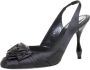 Marc Jacobs Pre-owned Satin sandals Gray Dames - Thumbnail 1