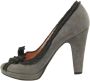 Marc Jacobs Pre-owned Suede heels Gray Dames - Thumbnail 1