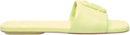 Marc Jacobs Sliders Green Dames