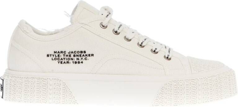 Marc Jacobs Sneakers White Dames