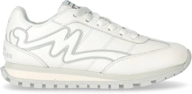 Marc Jacobs Stijlvolle Sneakers voor Vrouwen Wit Dames