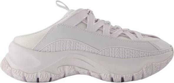 Marc Jacobs Witte synthetische Lazy Hiker Mules White Dames