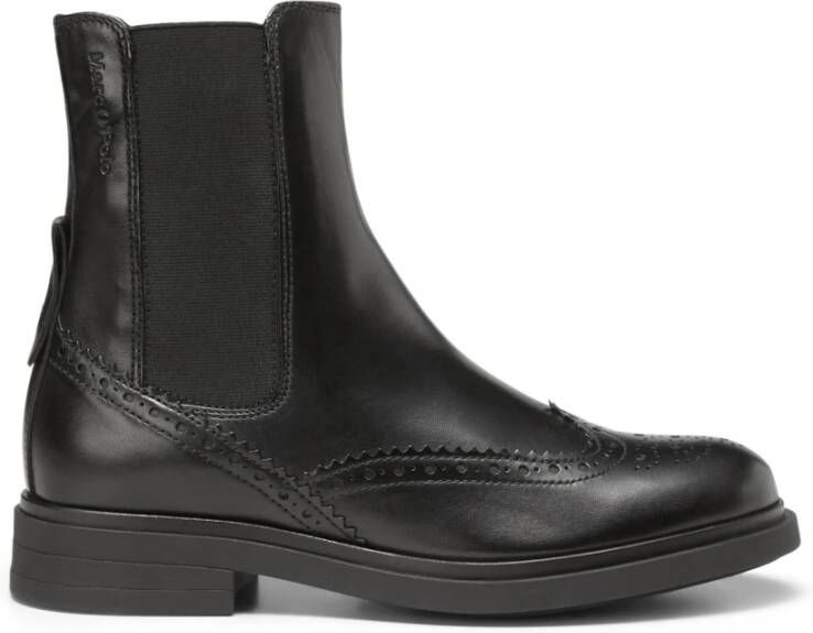 Marc O'Polo Chelsea boot Black Dames