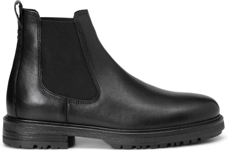 Marc O'Polo Chelsea boot Black Heren