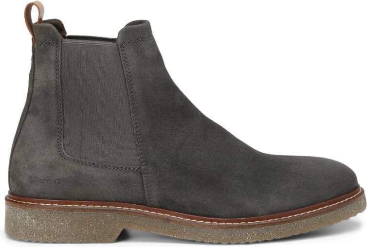 Marc O'Polo Chelsea boot Black Heren