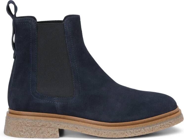 Marc O'Polo Chelsea boot Blue Dames