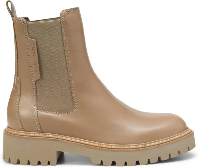 Marc O'Polo Chelsea boot Brown Dames