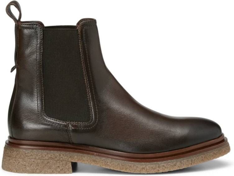 Marc O'Polo Chelsea boot Brown Dames