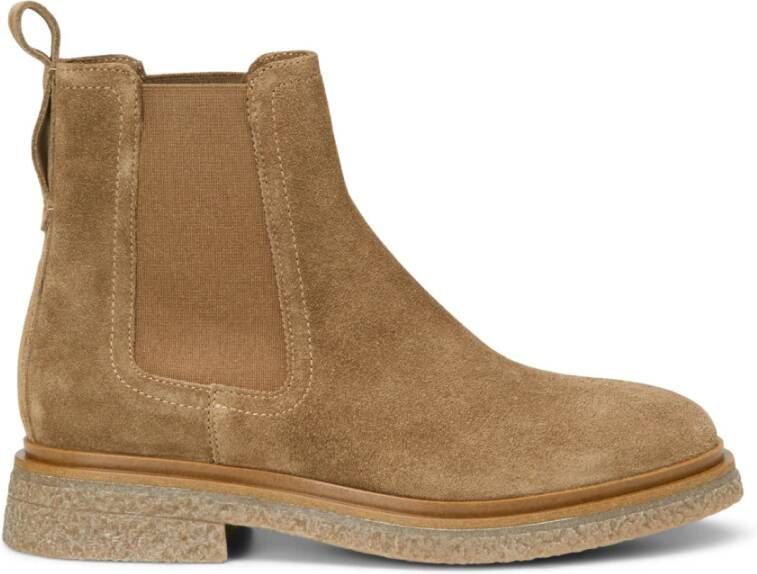 Marc O'Polo Chelsea boot Brown Dames