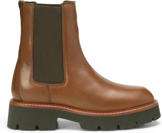 Marc O'Polo Chelsea boot Brown Dames