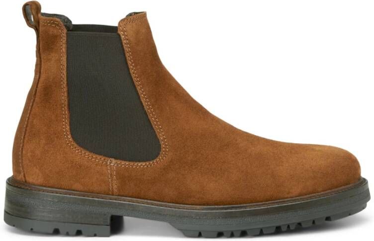 Marc O'Polo Chelsea boot Brown Heren