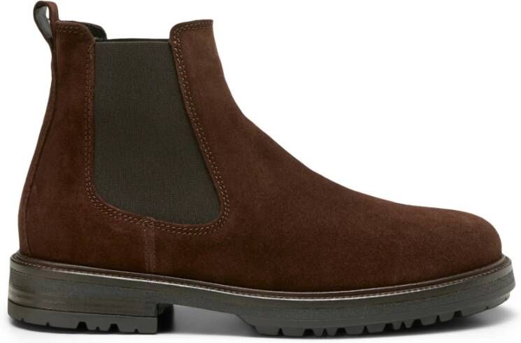 Marc O'Polo Chelsea boot Brown Heren