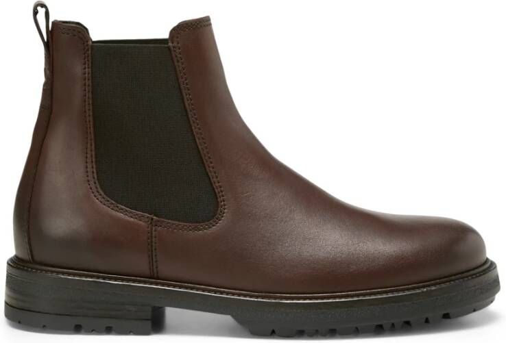 Marc O'Polo Chelsea boot Brown Heren