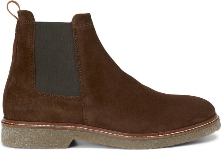 Marc O'Polo Chelsea boot Brown Heren