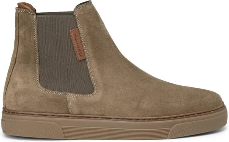 Marc O'Polo Chelsea boot Brown Heren