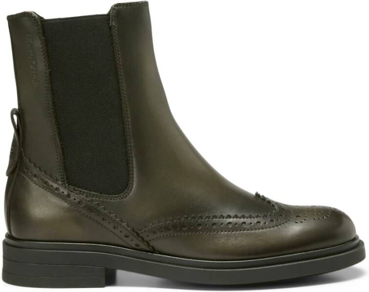 Marc O'Polo Chelsea boot Green Dames