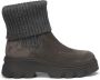 Marc O'Polo Chelsea boot met gebreide boord Gray Dames - Thumbnail 1