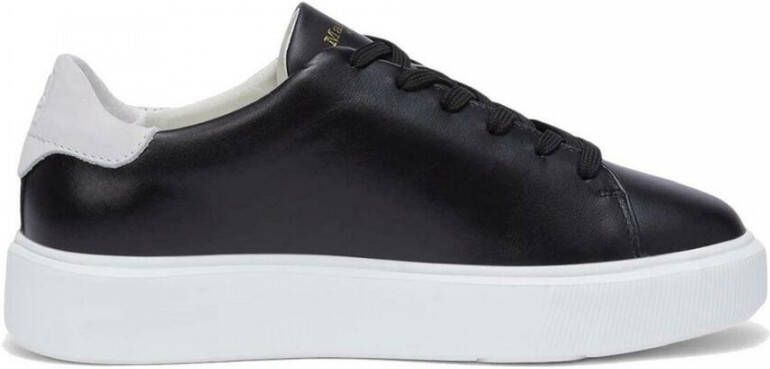 Marc O'Polo Zwarte Veterschoenen voor Dames Black Dames