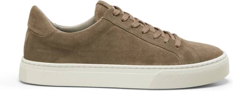 Marc O'Polo Cup zool sneaker Brown Heren