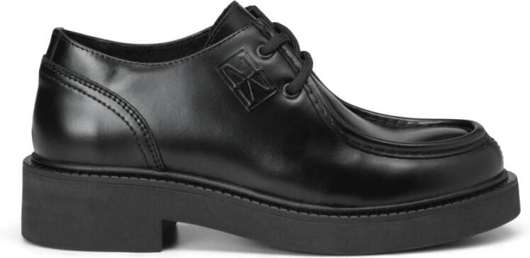 Marc O'Polo Derby vetersluiting Black Dames