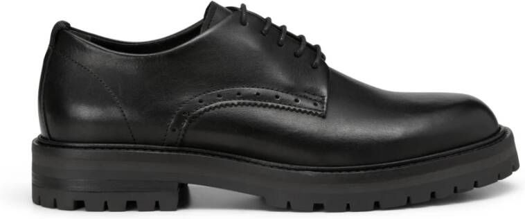 Marc O'Polo Derby vetersluiting Black Heren