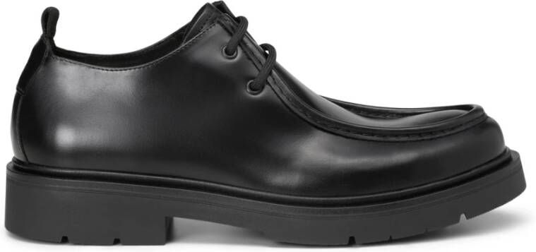 Marc O'Polo Derby vetersluiting Black Heren